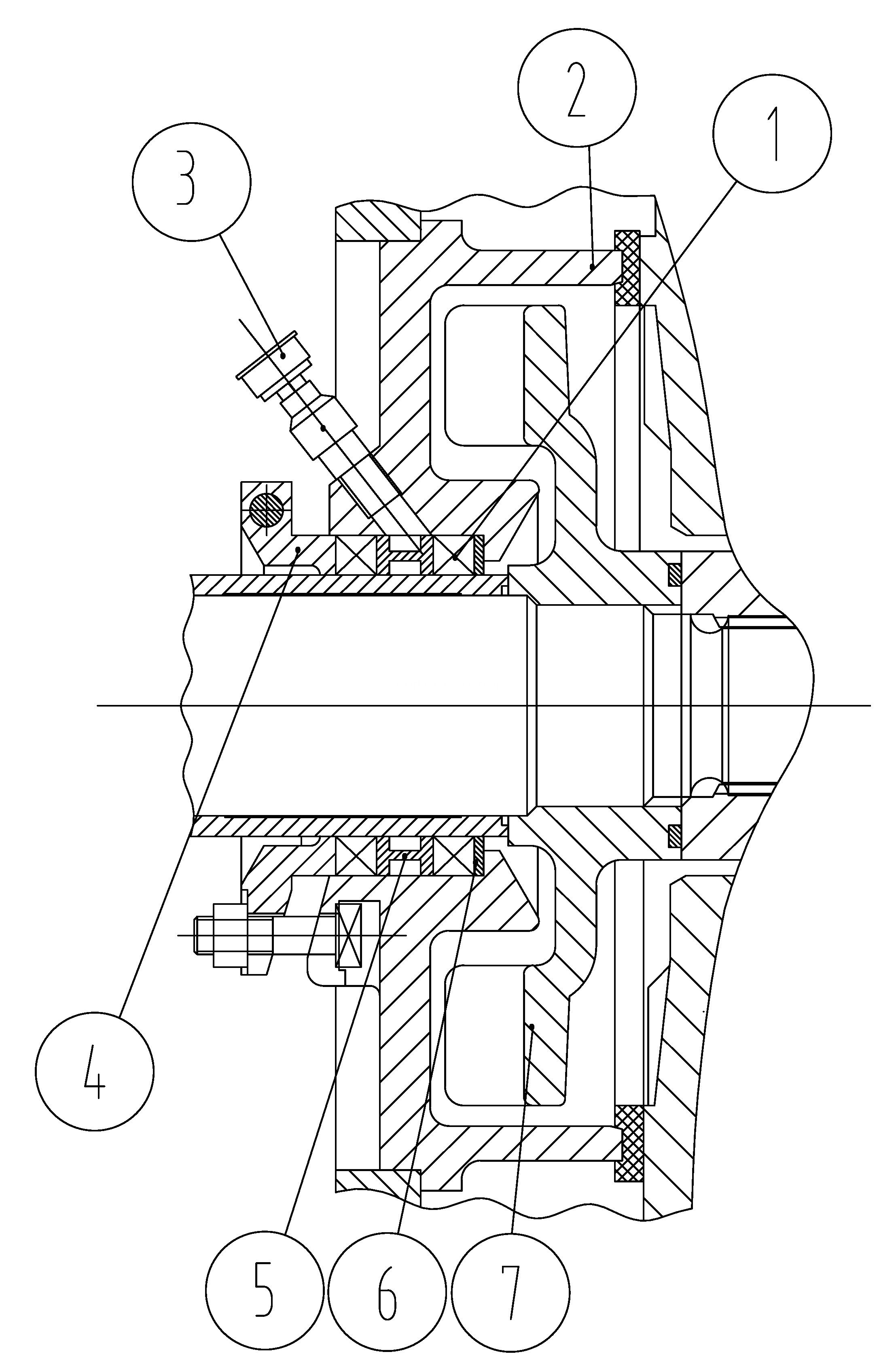 Expeller seal construction Expeller seal construction