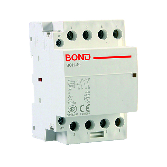 Bch 40 4p 40a Modular Ac Contactor