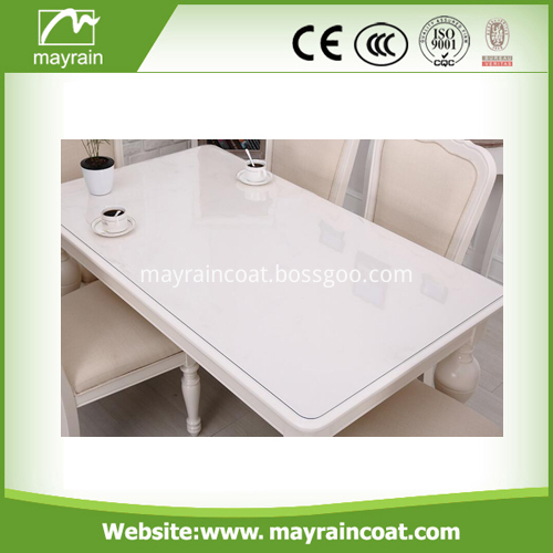 Ropa de mesa clara de PVC PVC Clear Table Clothes