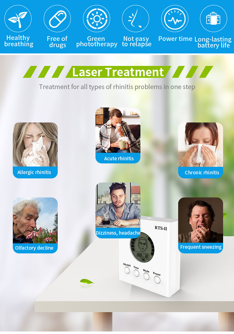 nasal laser therapy 
