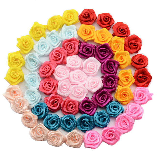 Ribbon Bow Rose Mini Ribbon Bow Rose Mini