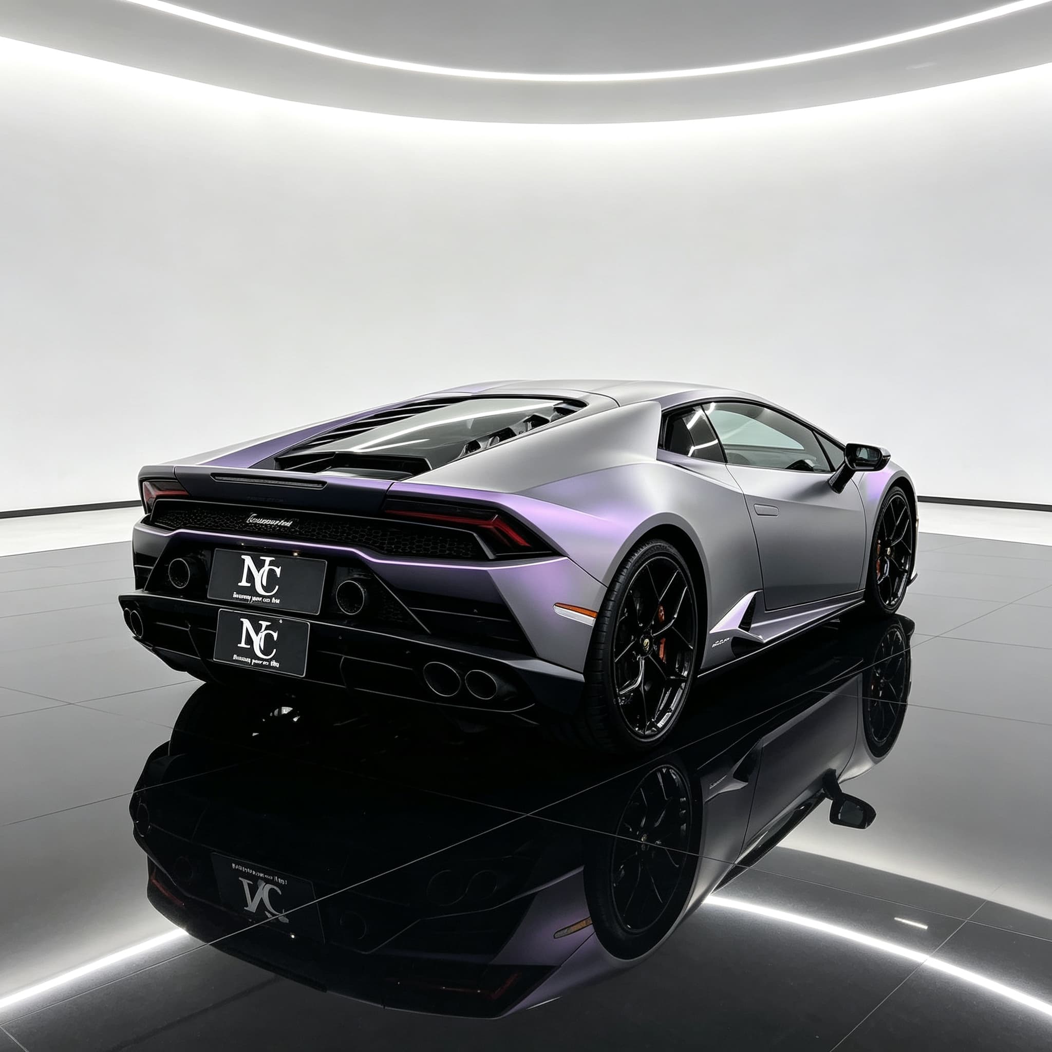 Self-Healing Tech-Grey PurpleVinyl Wrap Self-Healing Tech-Grey PurpleVinyl Wrap