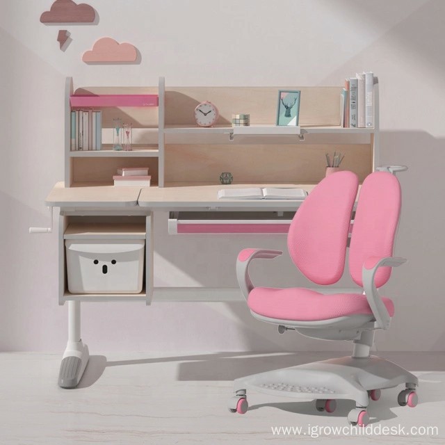single student desk and chair set