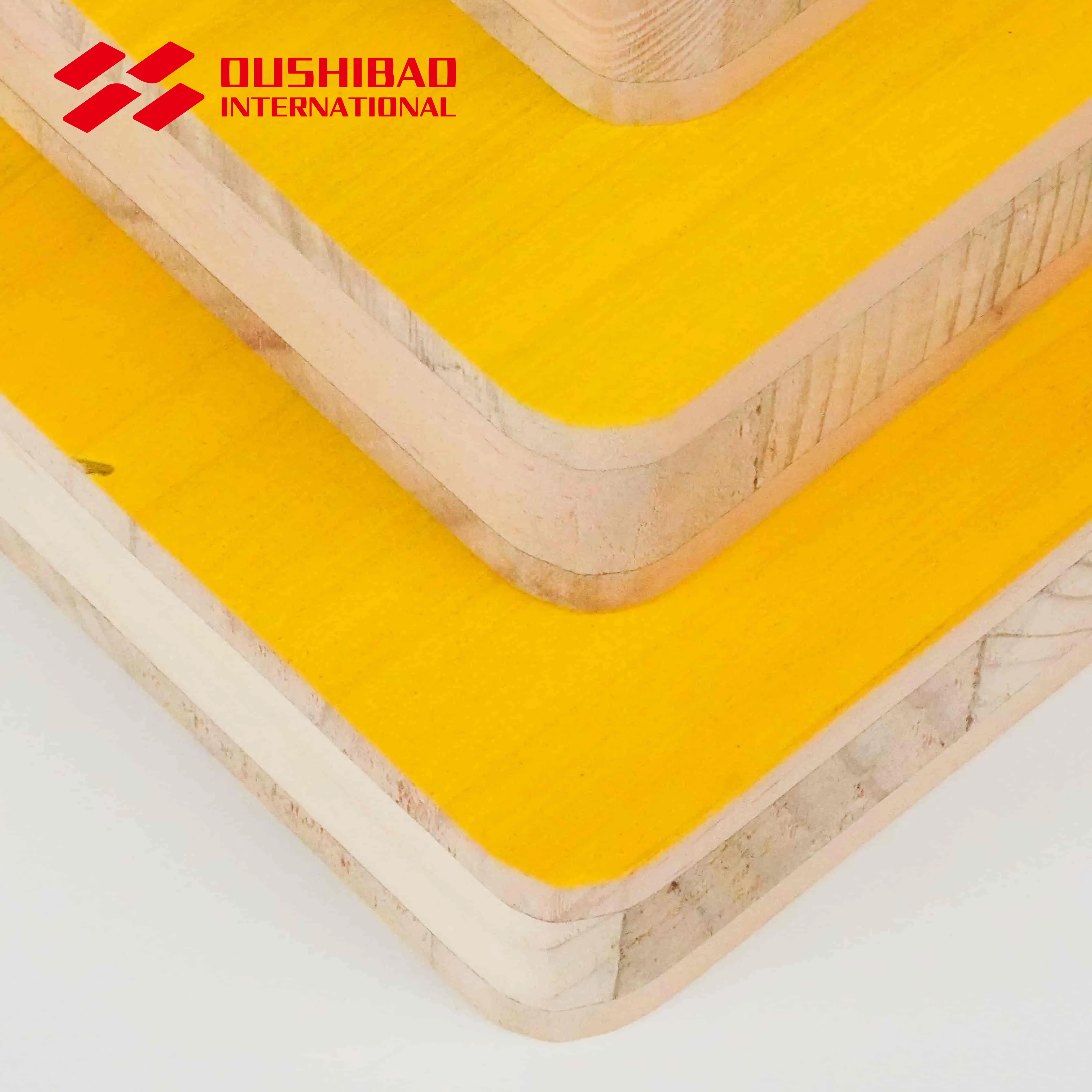 3 Ply Yellow Shuttering Panel