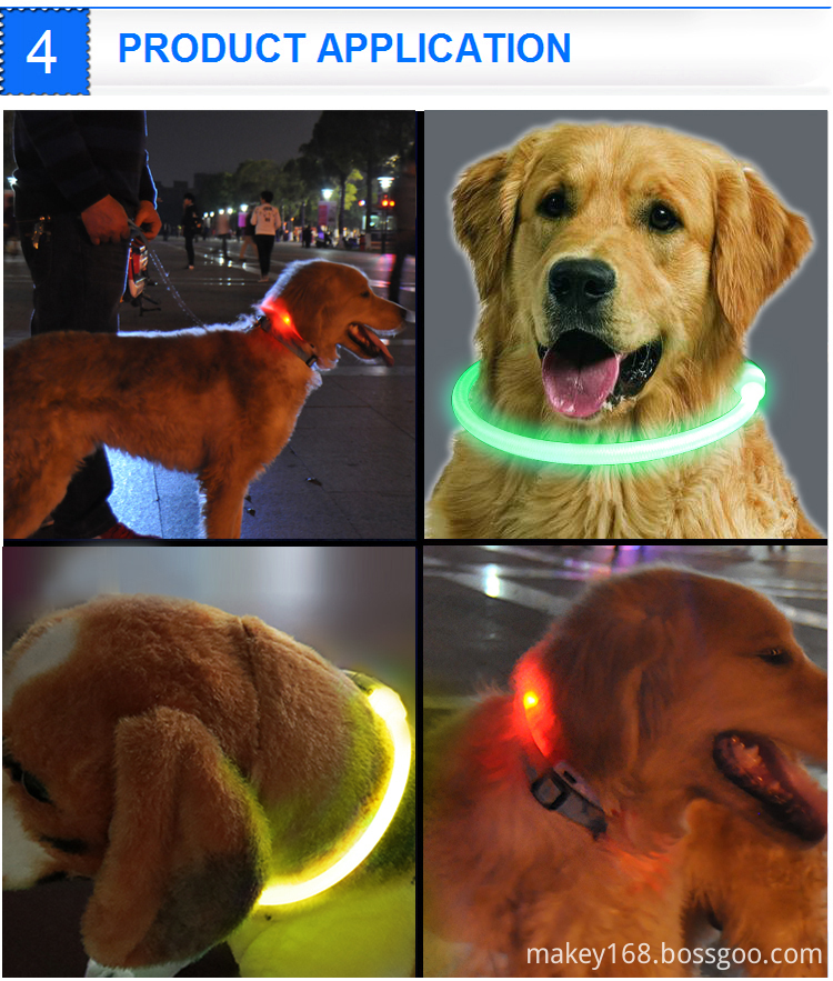 Led Dog Collar Usb Rechargeable Led Dog Collar Usb Rechargeable