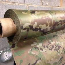 Camouflage PE tarpaulin