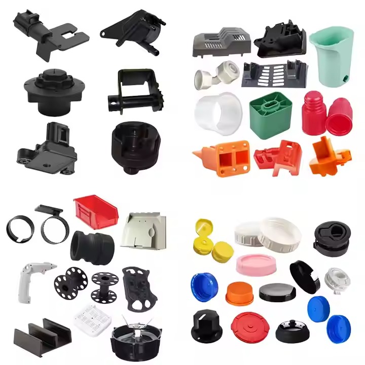 PP PC ABS Nylon Injection Molded Molding Parts 5 PP PC ABS Nylon Injection Molded Molding Parts 5