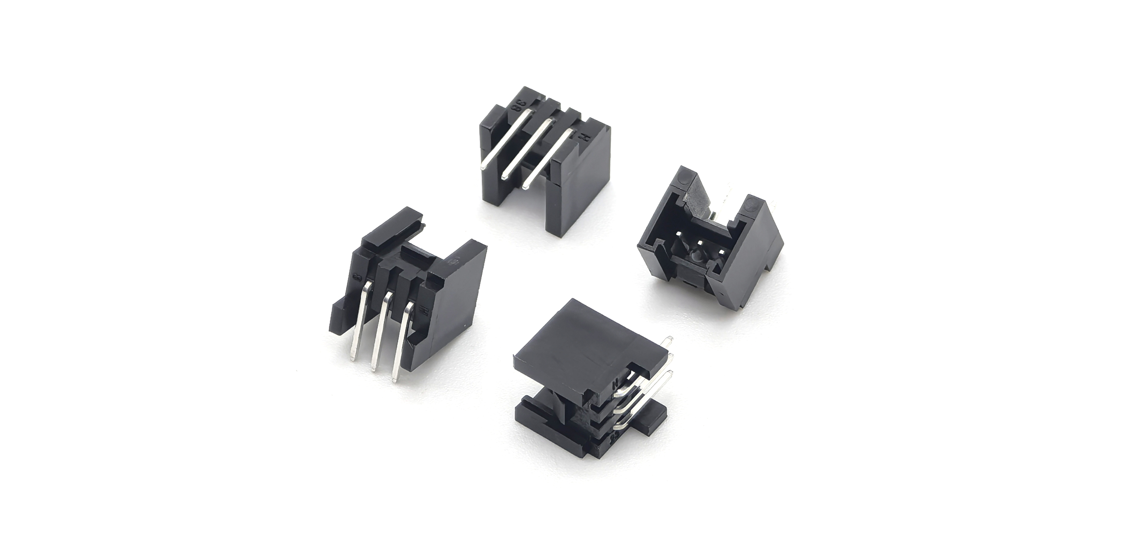 HY2.0 Dual-Latch Right-Angle Wafer Pin Header HY2.0 Dual-Latch Right-Angle Wafer Pin Header