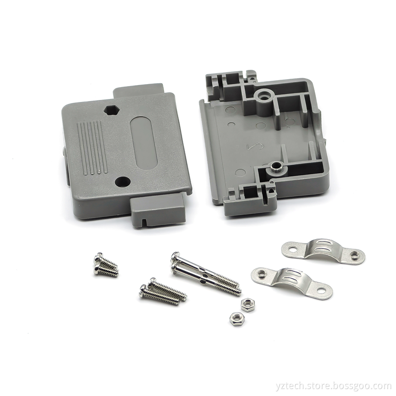 D-SUB Traditional Lock Shell D-SUB Traditional Lock Shell