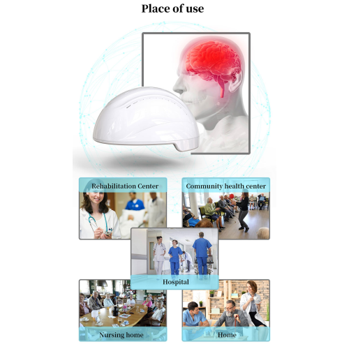 Cerebral arteriosclerosis cure device light therapy helmet for Sale, Cerebral arteriosclerosis cure device light therapy helmet wholesale From China
