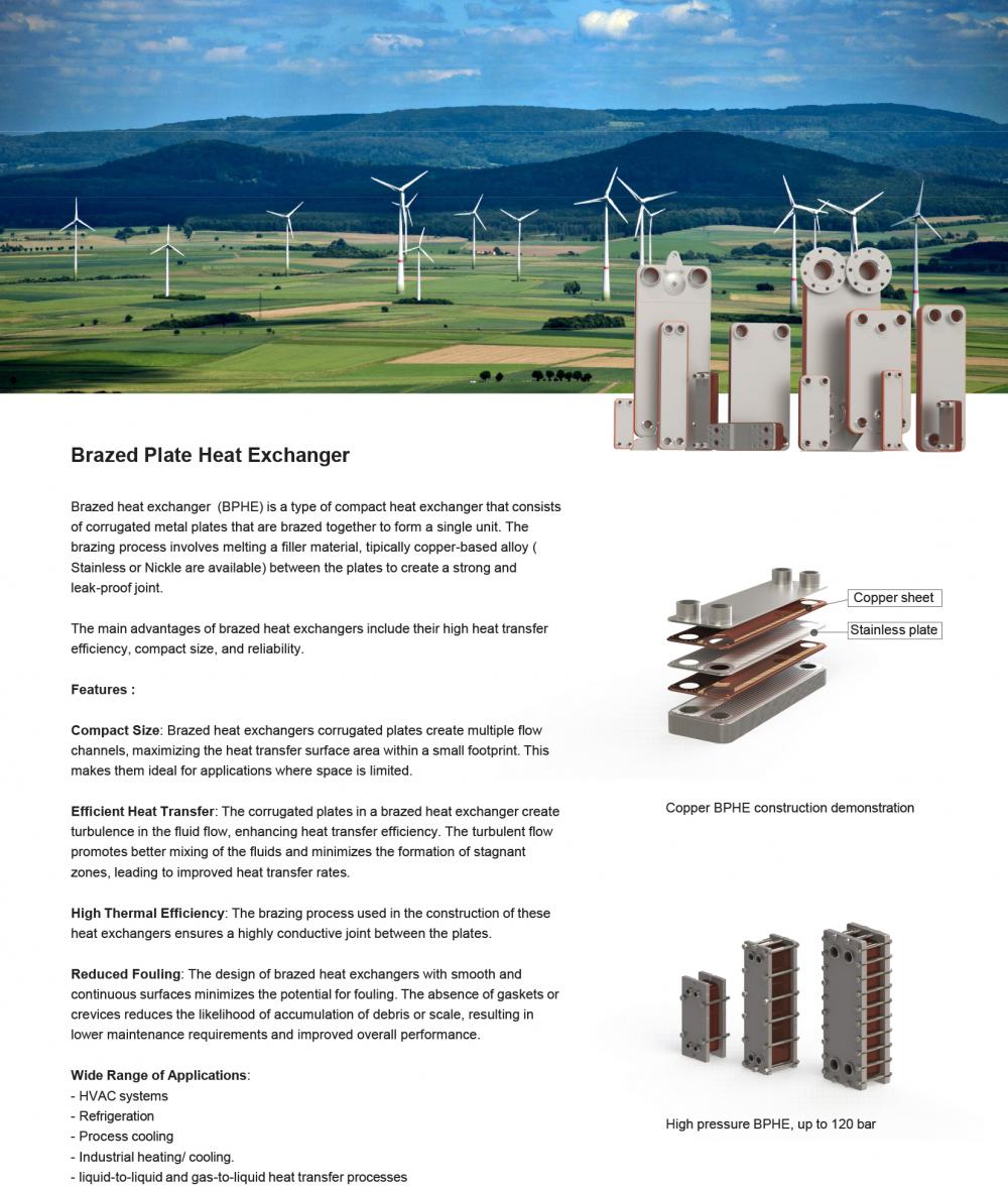 5.Brazed PHE-1 5.Brazed PHE-1
