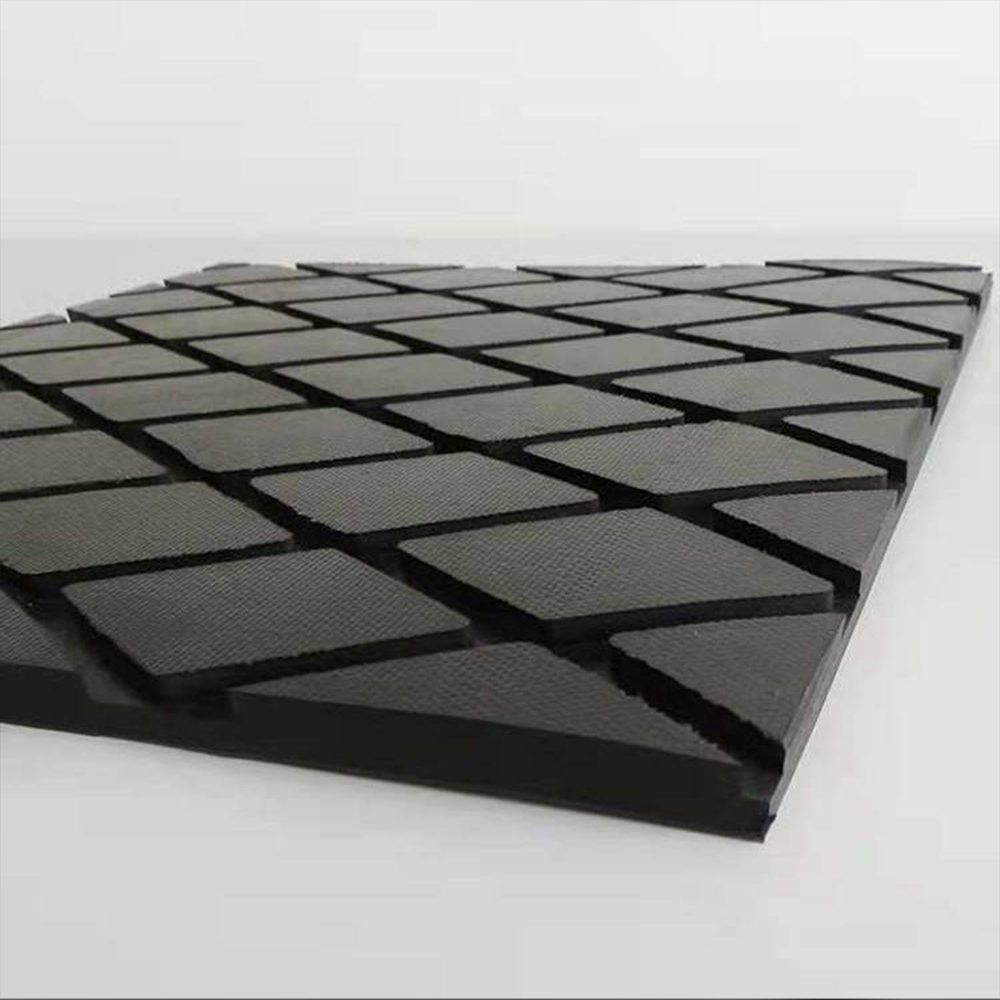 High quality wear-resistant rhombic roller cover rubber High quality wear-resistant rhombic roller cover rubber