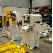 Hydraulic Decoiler Straightener Machine