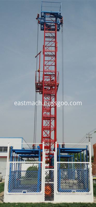 Ce Approved Construction Hoist Building Hoist Elevator Supplier