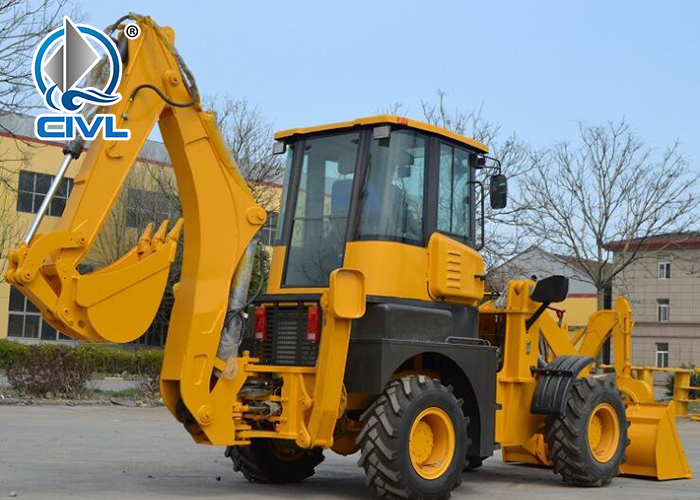 Экскаватор-погрузчик Wz30 25 2 Wz30 25 Backhoe Loader 2