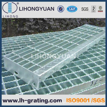 Galvanised Serrated Steel Grating For Platform Panels China Manufacturer