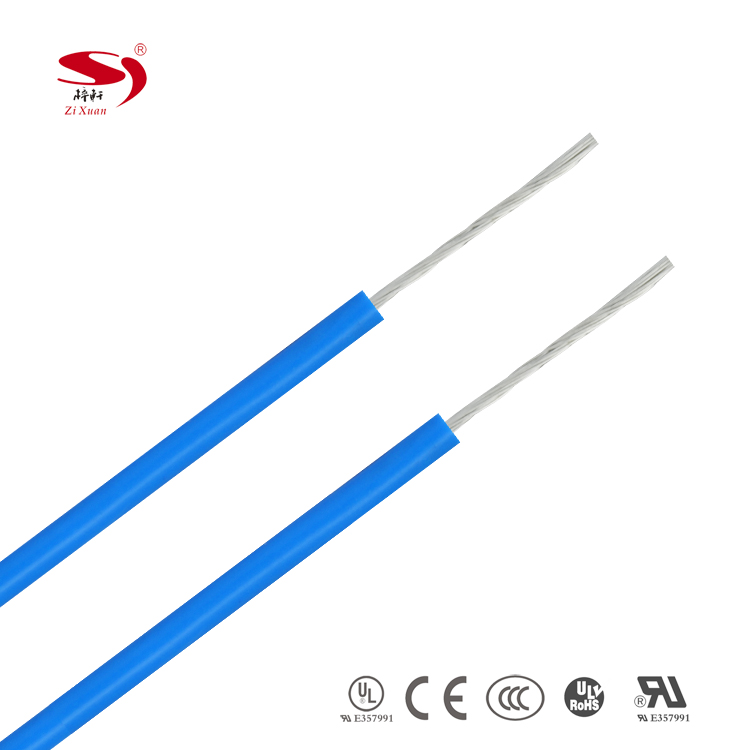 Fluorine plastic insulated wire FF46-1 2.5mm² BLUE04 Fluorine plastic insulated wire FF46-1 2.5mm² BLUE04