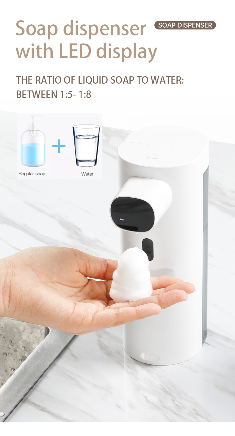 China Auto Sensor Wall Hanger Soap Dispenser China Auto Sensor Wall Hanger Soap Dispenser
