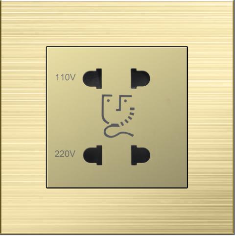 Enchufe eléctrico de la máquina de afeitar de la pared Electric Wall Shaver Socket