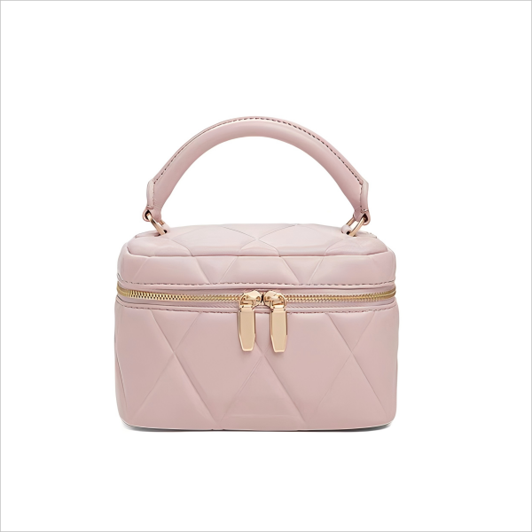 2025 Summer Fashion Striped Chain Box Handbag 2025 Summer Fashion Striped Chain Box Handbag