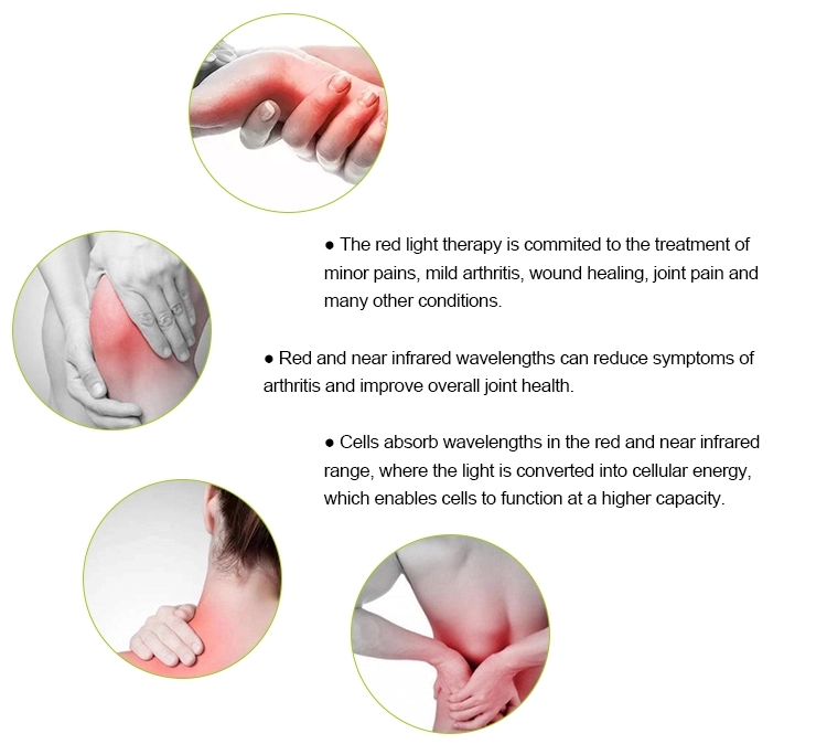 100W Rotlicht-LED-Panel-Therapie 100W Red Light LED Panel Therapy