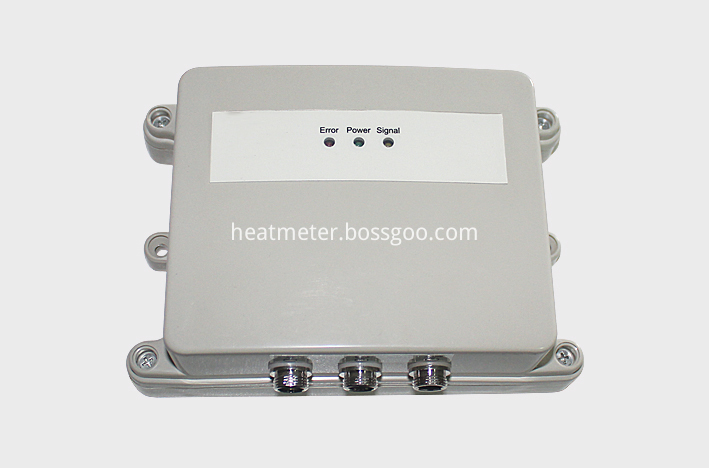 Heat Meters M-bus Data Concentrator