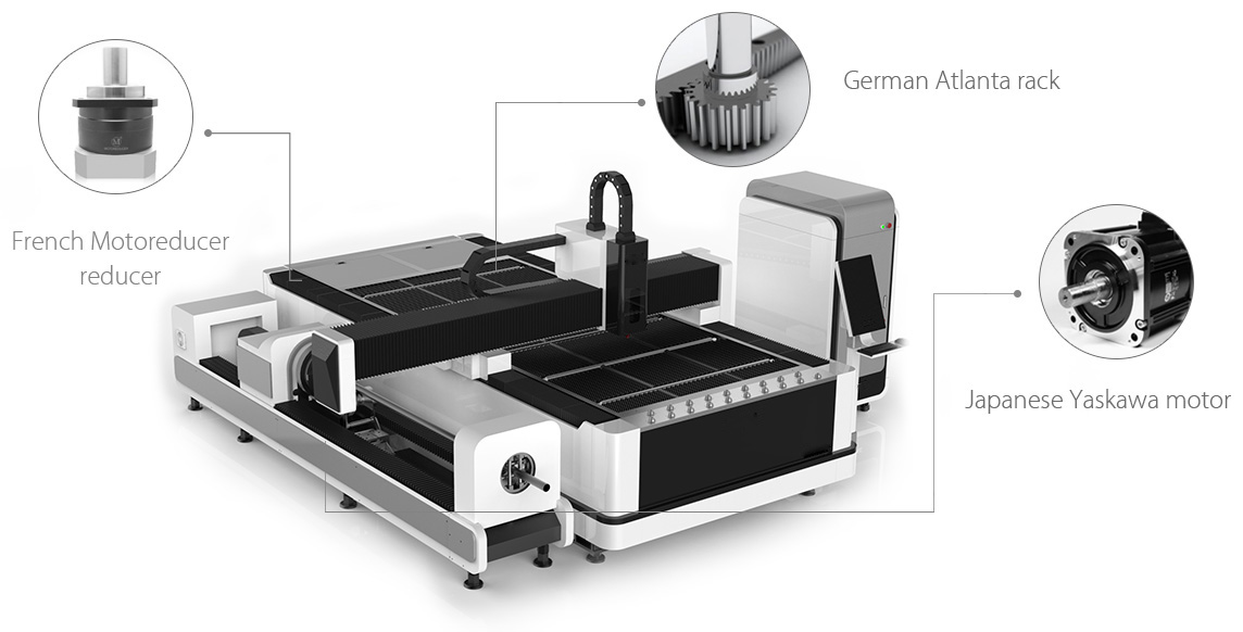 LF3015CR cnc laser LF3015CR cnc laser