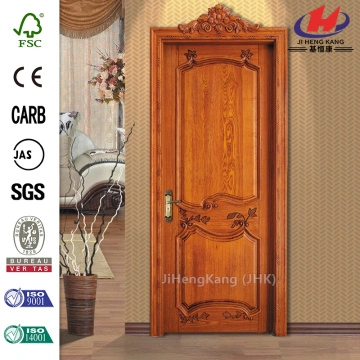 Jhk 017 Carved Design Miniature Wooden Half Interior Swinging Door
