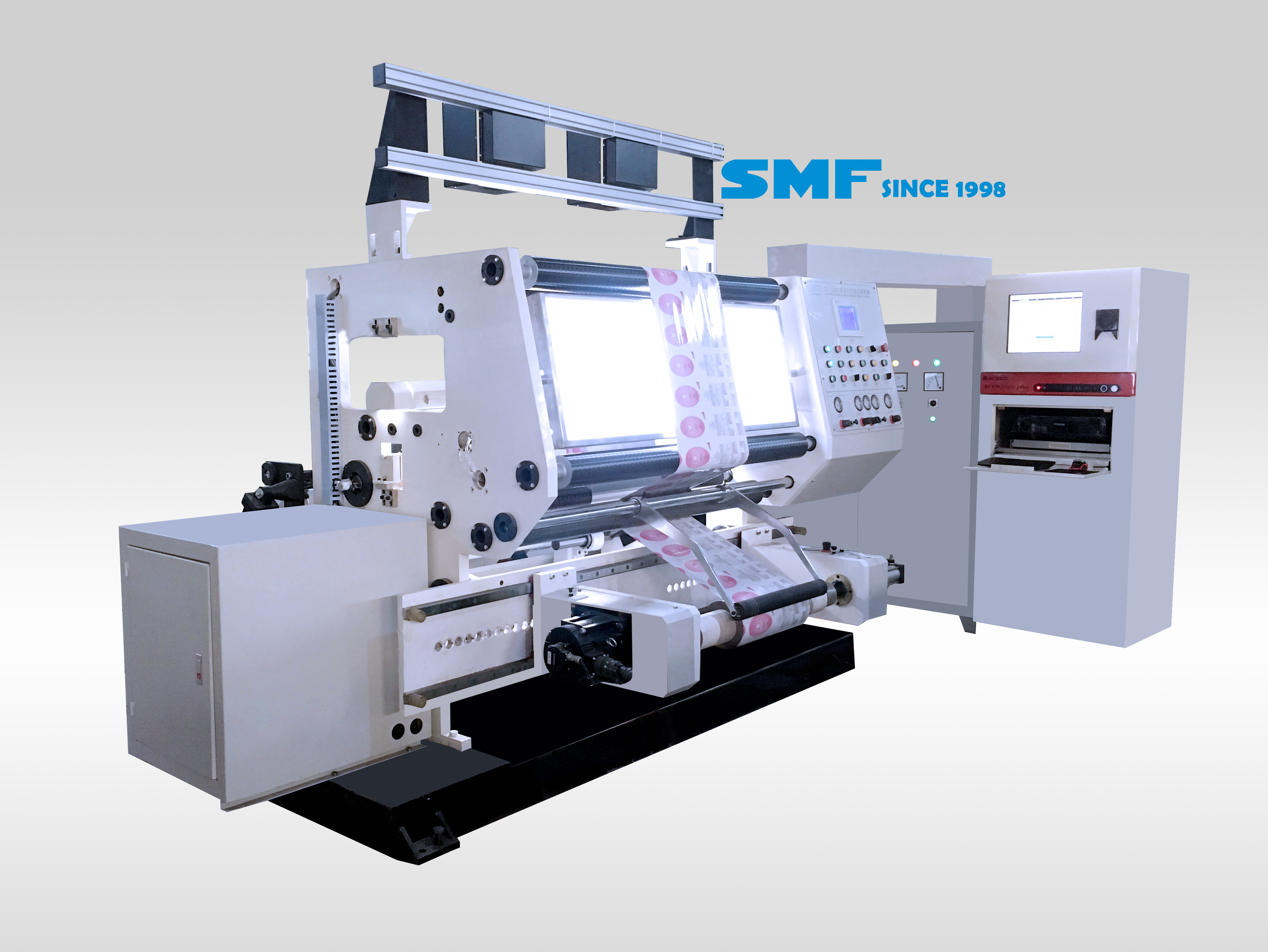 Label Film Defect Inspection Machine GHJ-1200B