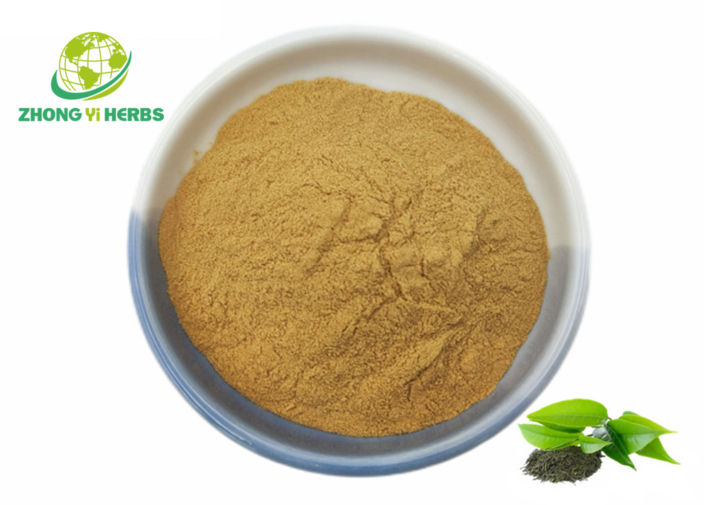 Green tea powder Green tea powder