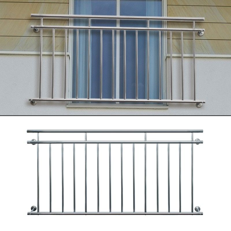 stainless steel balcony railings