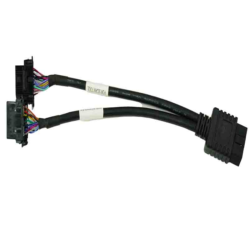 OBD cable for vehicle trouble code reading OBD cable for vehicle trouble code reading