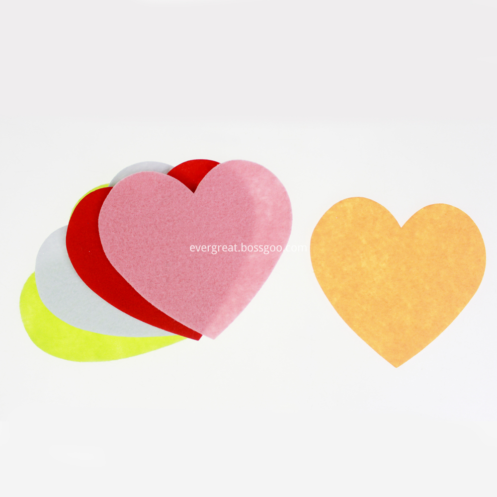 lovely Felt heart lovely Felt heart