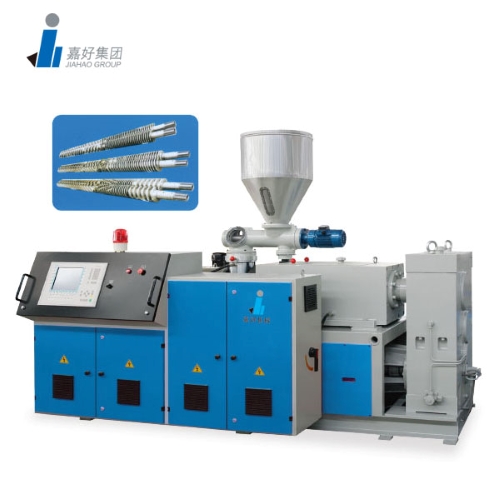 Conical Twin Screw Extruder 2 Jpg