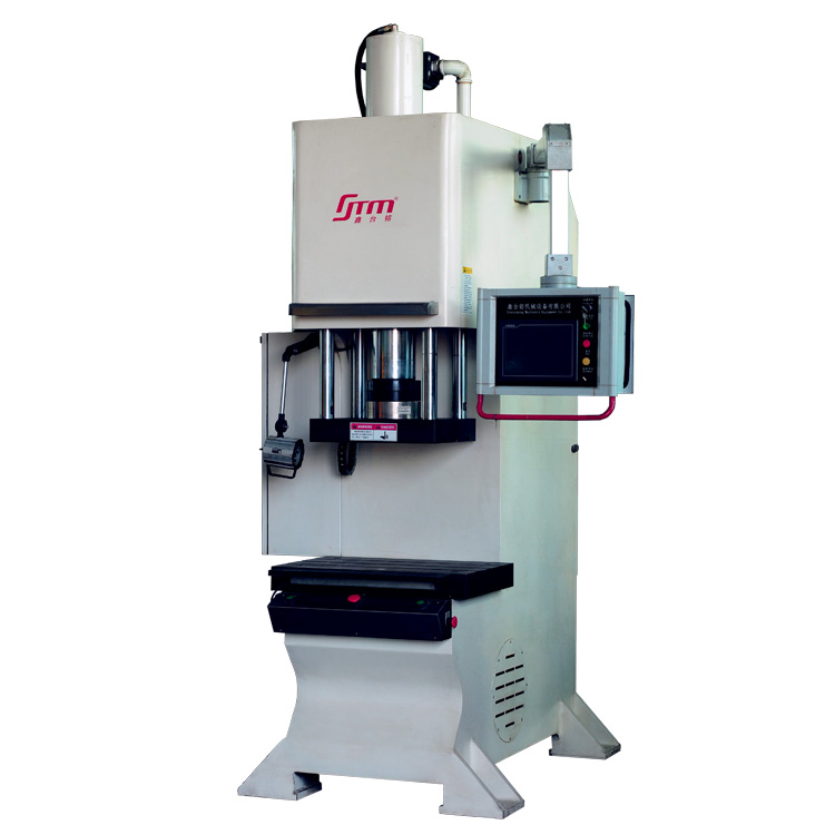 Single Column Servo Hydraulic Press Single Column Servo Hydraulic Press
