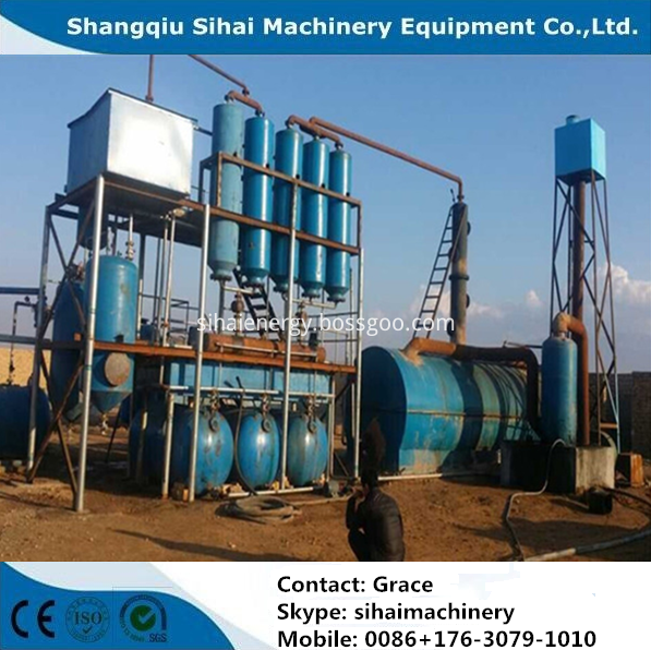 Distillation Plant Distillation Plant