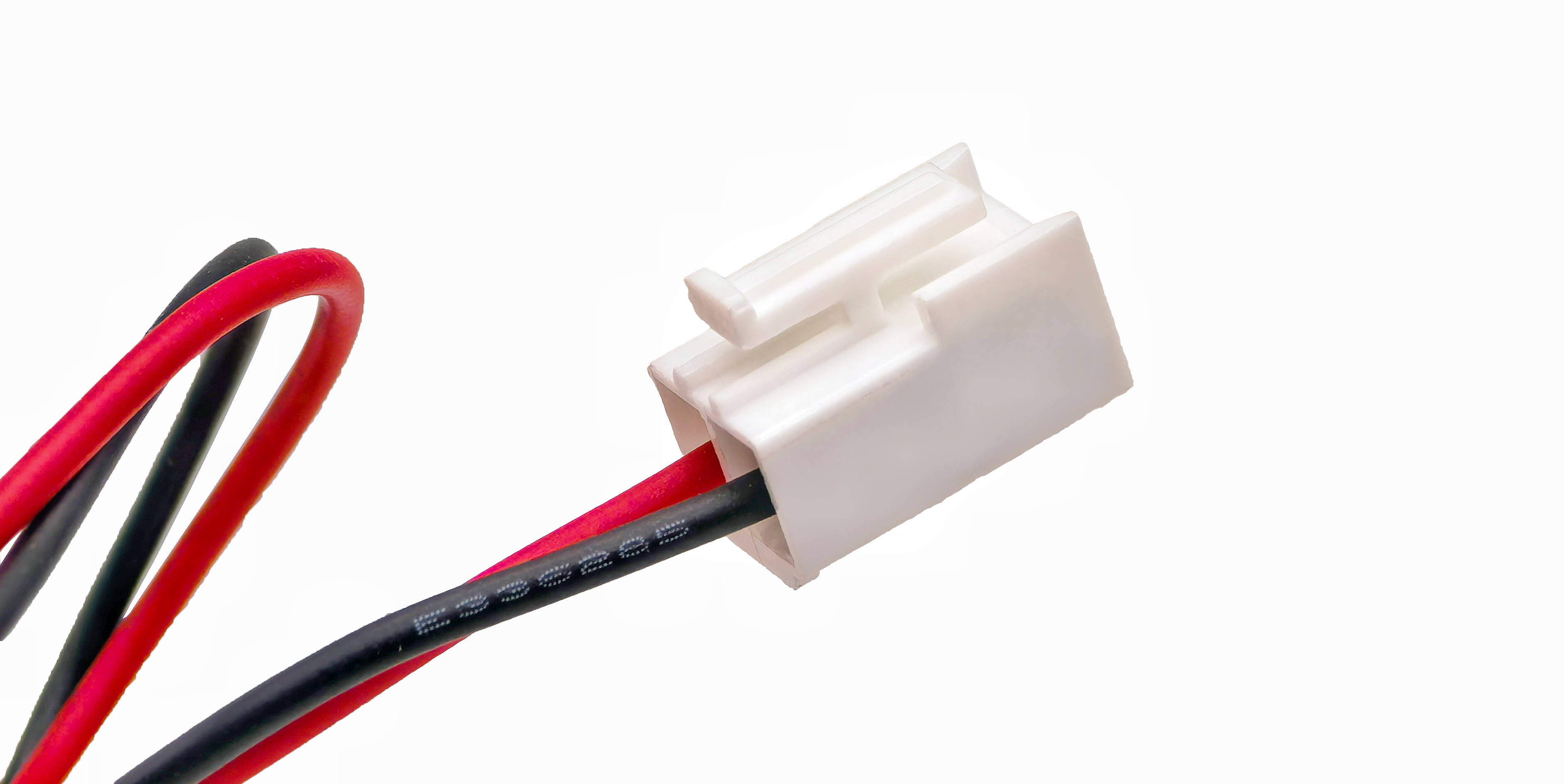 Single-Ended Crimped VH3.96 Terminal Wire Center Red/Black L120mm 2P Single-Ended Crimped VH3.96 Terminal Wire Center Red/Black L120mm 2P