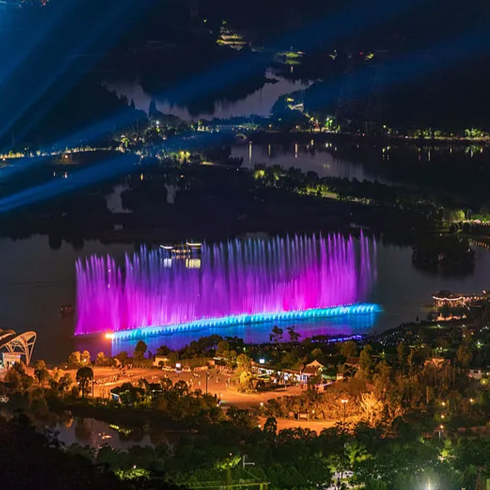 large water feature large water feature