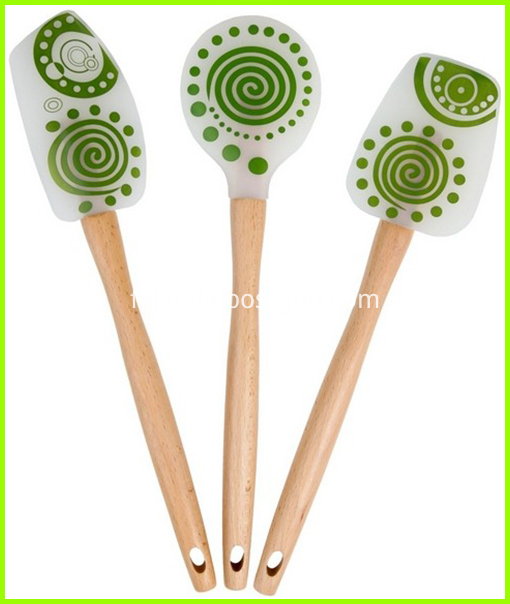 silicone spatula set