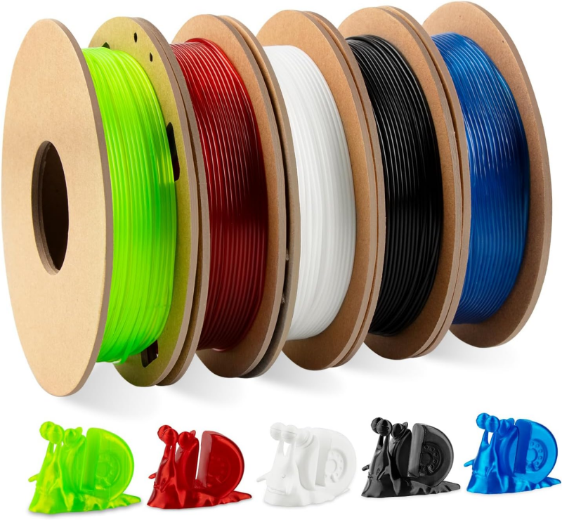 Rainbow Tpu 1.75mm Filament Rainbow Tpu 1.75mm Filament