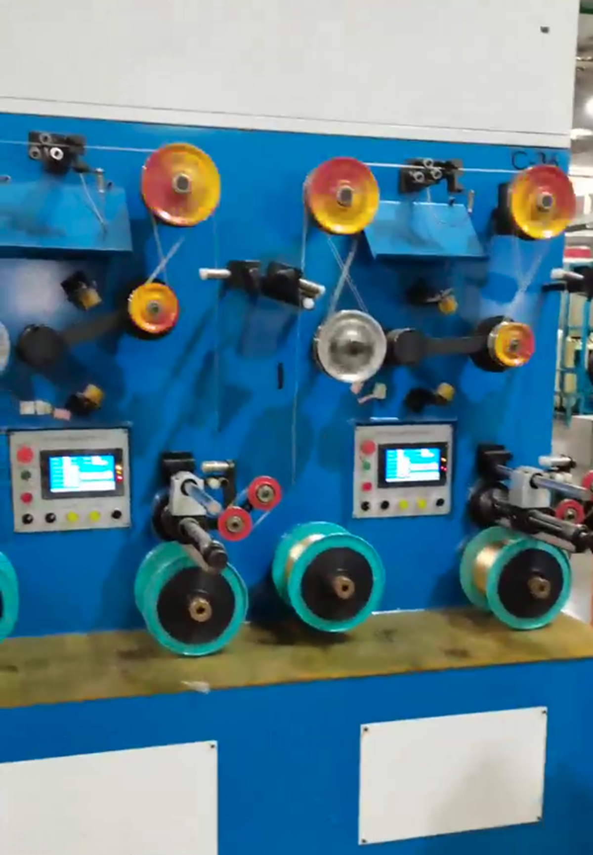Rewinding Machine Rewinding Machine