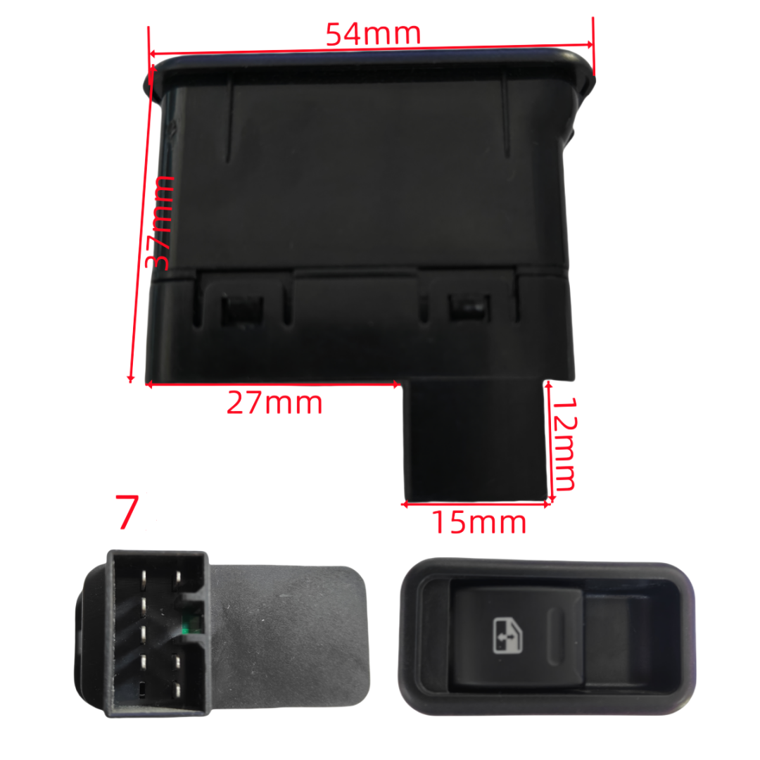 Car electric car window lift switch Car electric car window lift switch
