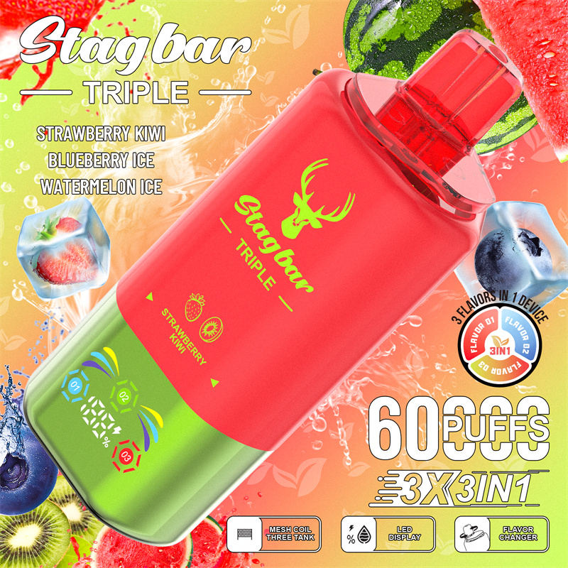 stag bar triple 60k puffs stag bar triple 60k puffs