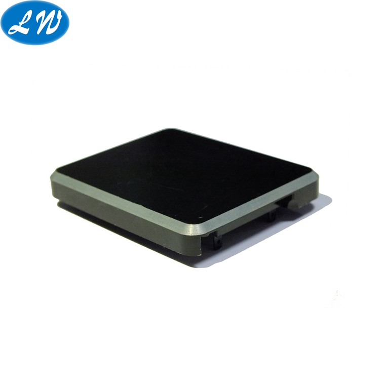 Cnc Machining Анодированный алюминиевый корпус Cnc Machining Anodized Aluminum Enclosure