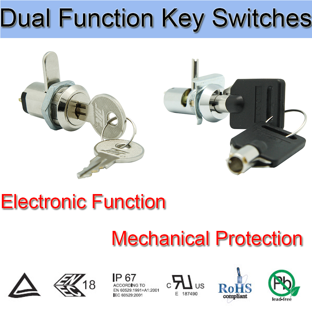 Electrical Key Switch 