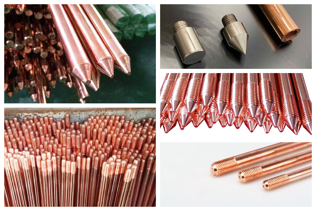ground rod production ground rod production