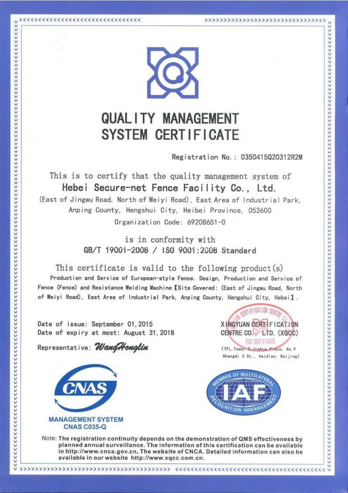 ISO 9001 Iso 9001