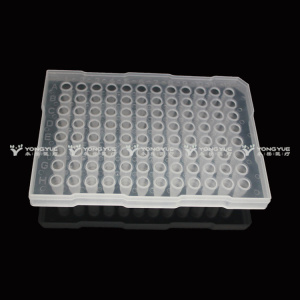 Disposable Plates 0.2ml 96-Well PCR Plate For ABI