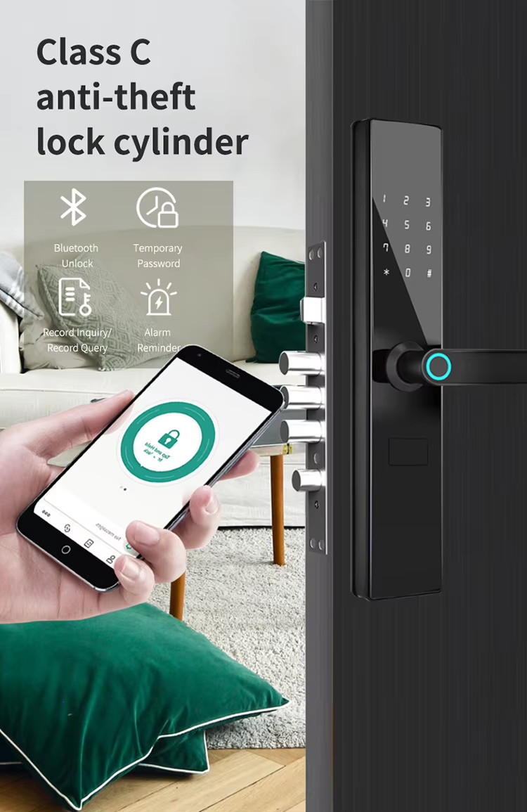 71 Bluetooth ttlock door lock 71 Bluetooth ttlock door lock