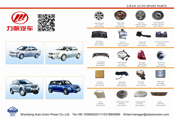 Lifan auto spare parts  (1)